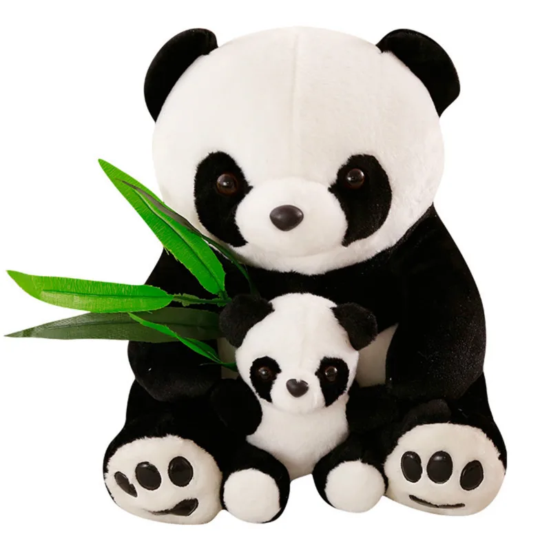 Wholesale Stuffed Animals Panda Soft Cute Animal Plush Doll Kung Fu Panda toys