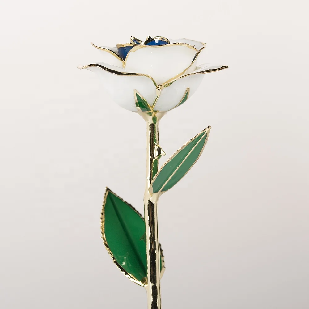 24K Gold plated Rose gifts wholesale preserved factory  Gold Rose