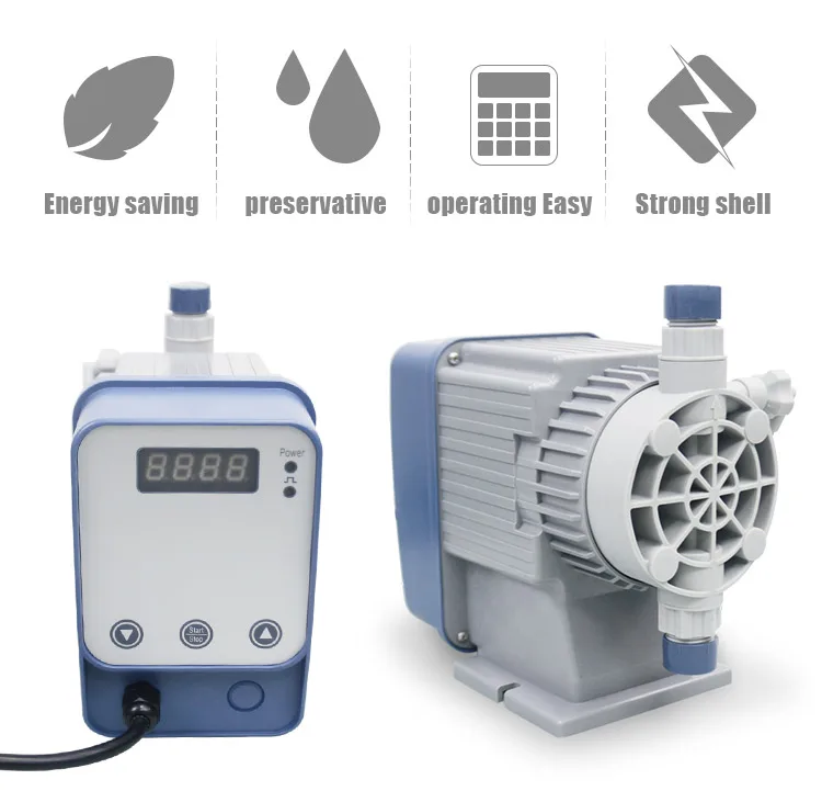 corrosive liquid swimming pool 420ma operated acid pump hydroponic ph ec controller doser meters with membrane dosing pump