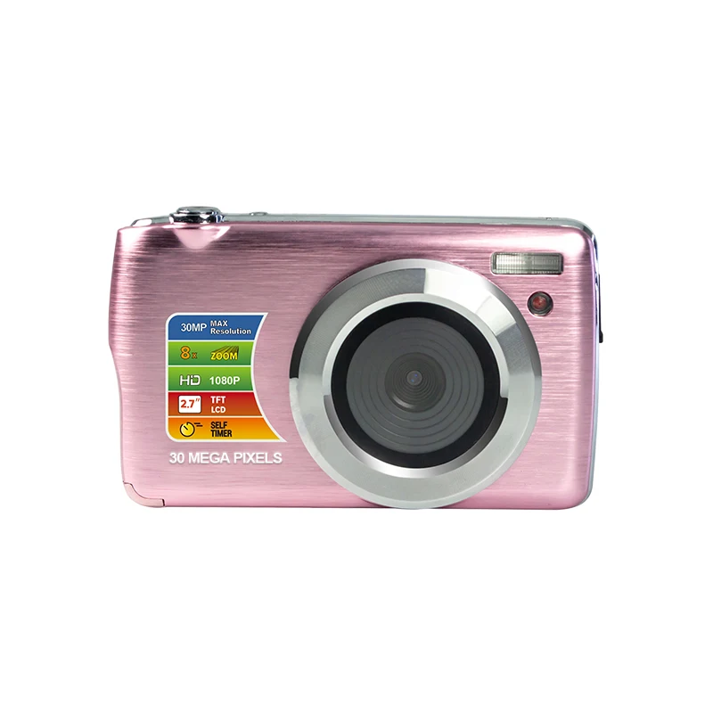 2022 Premium Compact Digital Camera 30MP 1080P Digital Camera