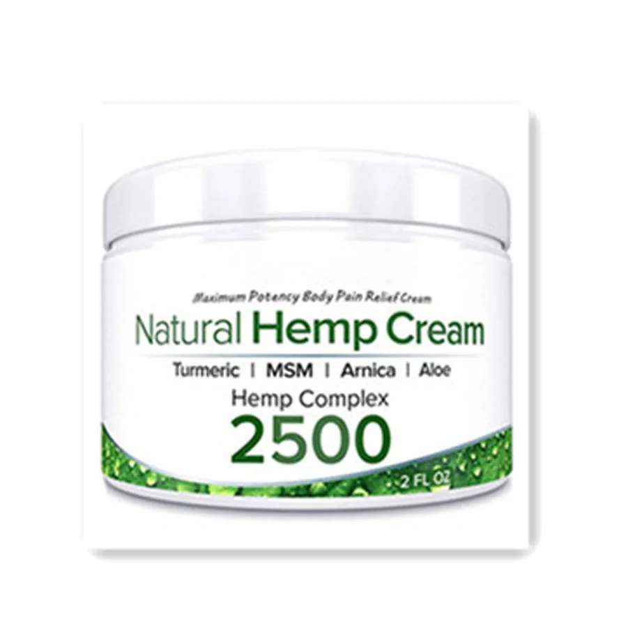 
Relieve Muscle Joint Arthritis Pain Effective Relief CBD Hemp Cream Factory price Manufacturer Supplier 