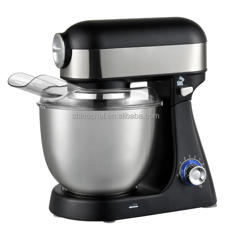 Household Kitchen Machine Powerful Batidora Electric Alloy Stand Food Mixer Kneading Kitchen Machine With 5L Bowl