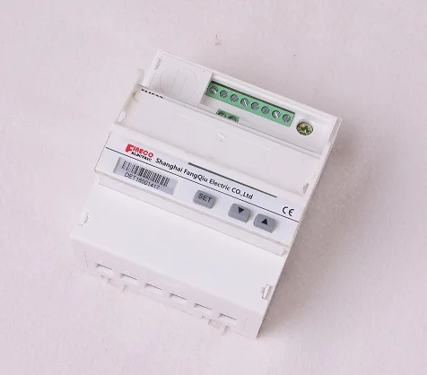 EM535-S 3*230/400V 5(65)A 3 phase 4 wire kwh meter electric energy meter with pulse output