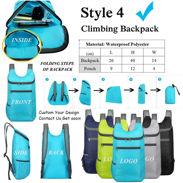 bag business custom large capacity laptop backpack