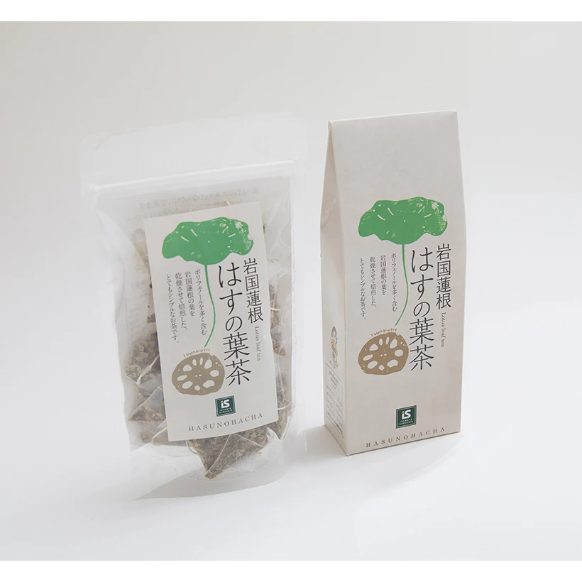 Good taste lotus leaf slimming tea contains high polyphenols