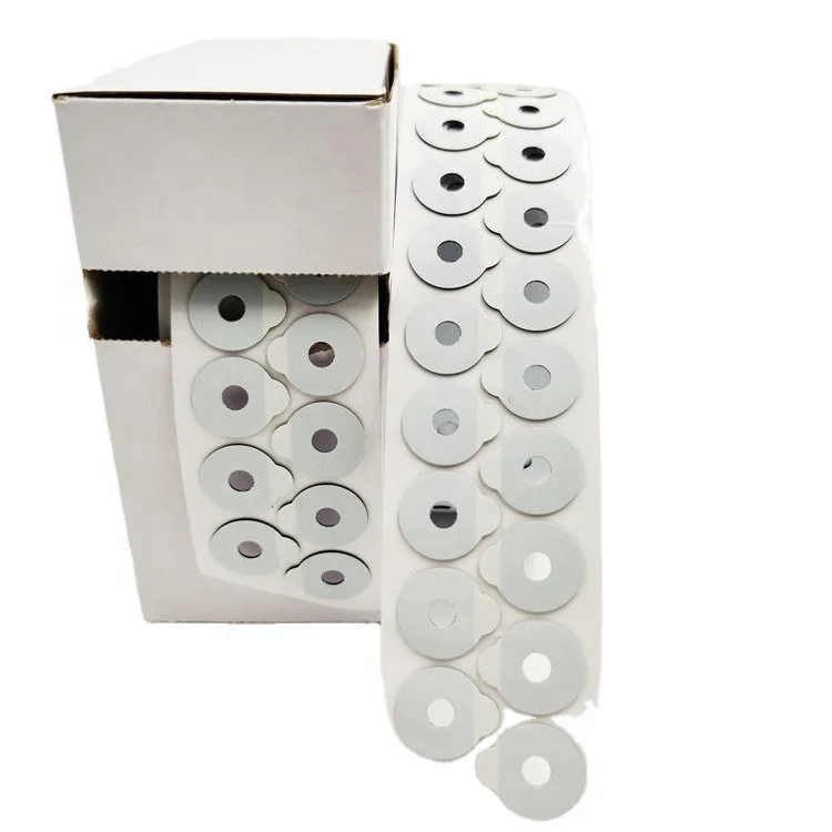 Production of 21mm*25mm lens non-slip double-sided stickers and lens blocking pads and lens tape ixpe foam