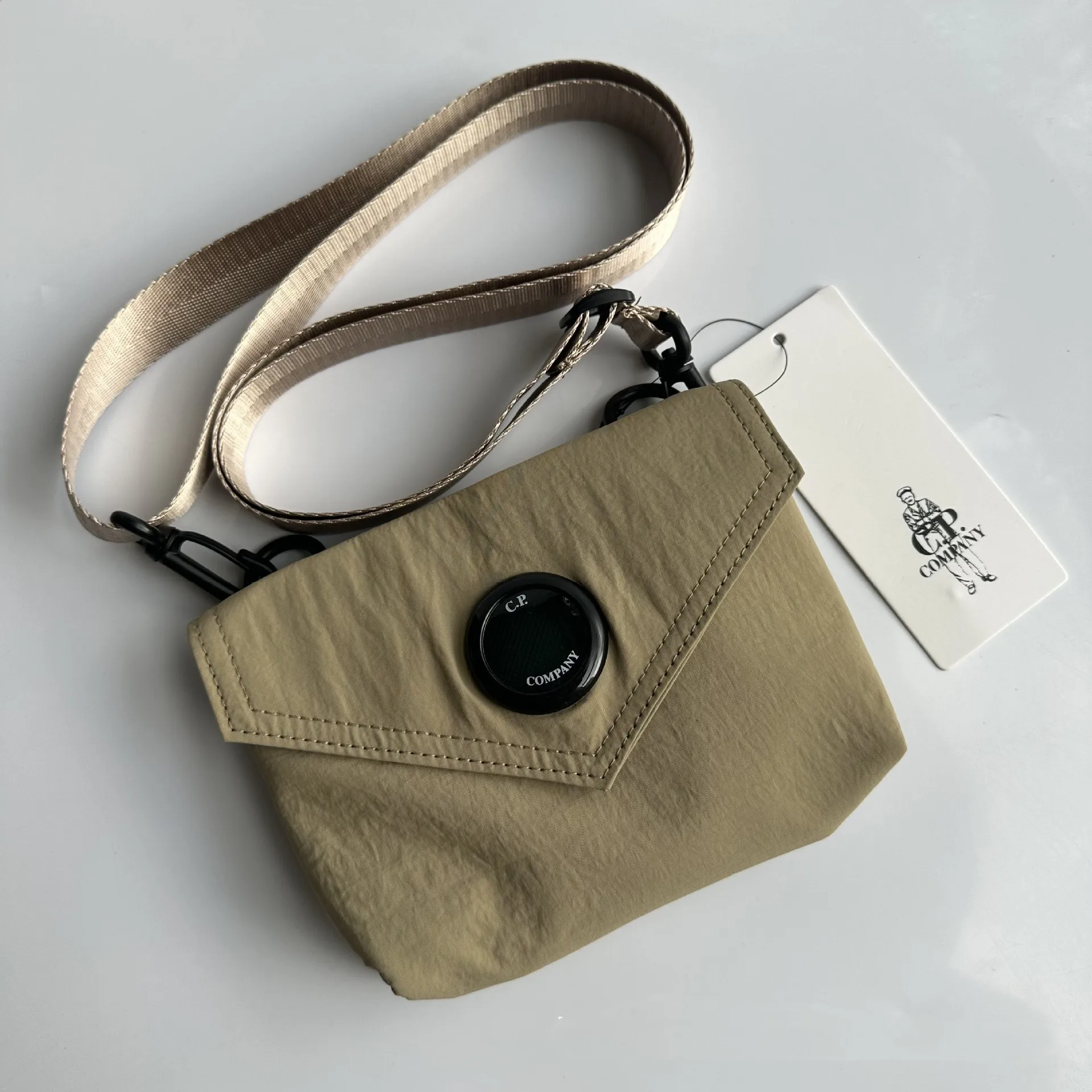 CP Company Envelope Crossbody Mobile Phone Bag New Casual Versatile Bag For Men Women