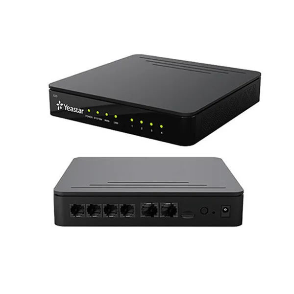 Новые Оригинальные ПОРТЫ Yeastar S-Series S20 4 FXS/FXO/BRI 20 пользователей VoIP PBX