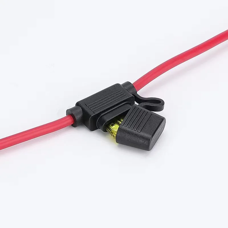 Waterproof Inline  Fuse Holder 12V 24V