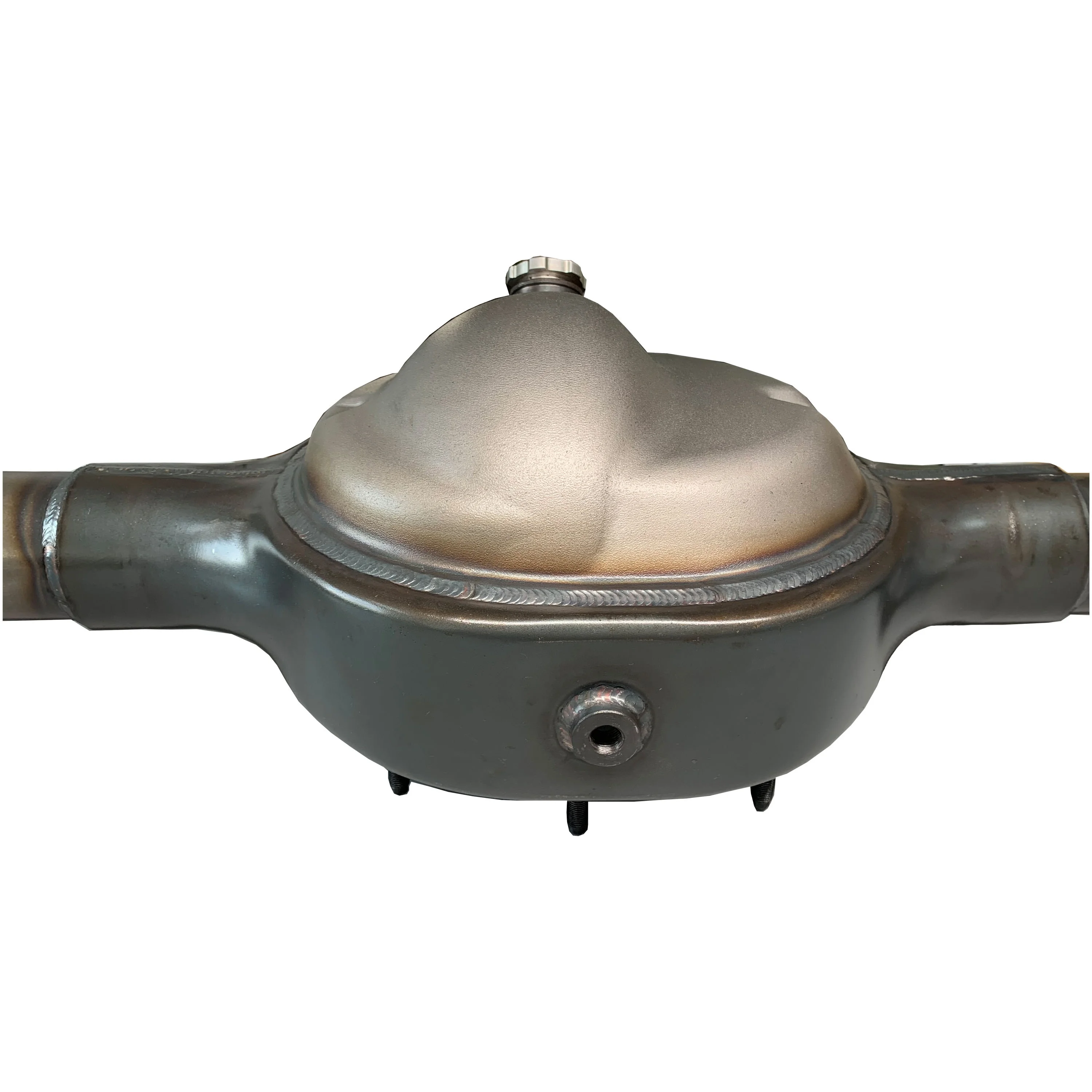 Car rear axle 9 inch diff  rear axle housing Natural finish