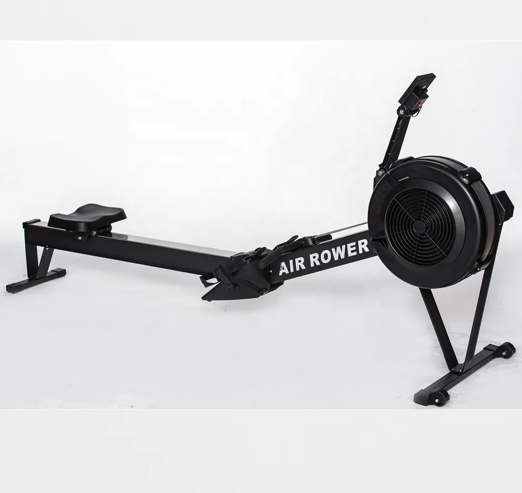 Commercial Indoor Water Rower Seat Rowing Machine Double Track Rower Water Equipment Smooth