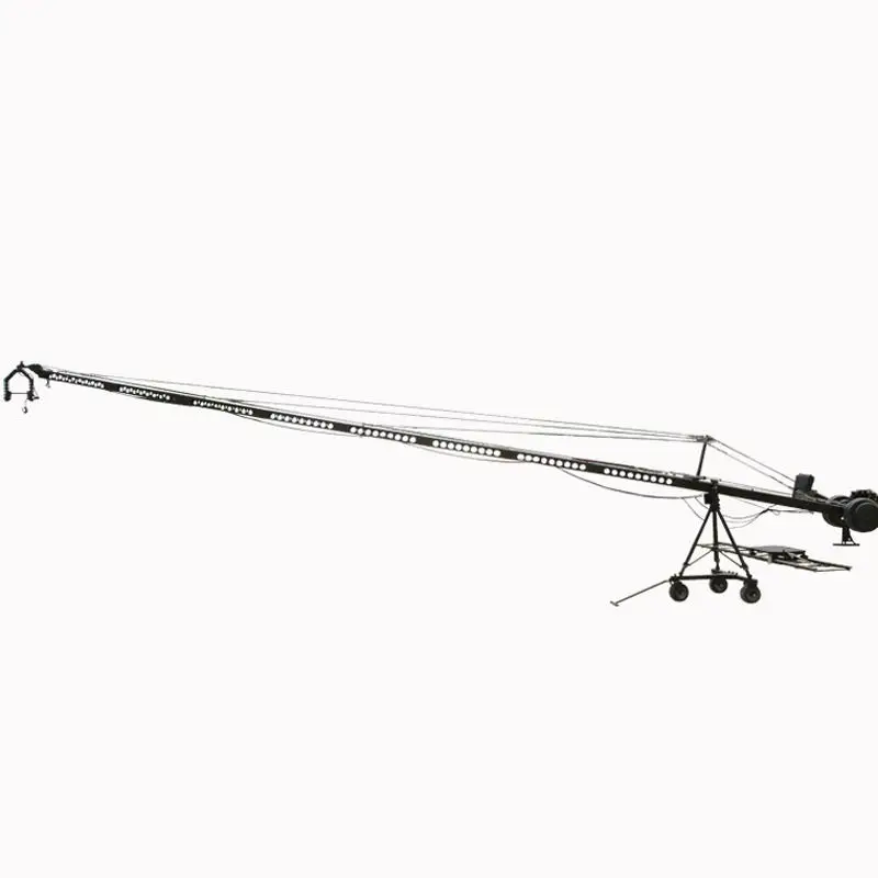 Hot Sale 10m Jimmy Jib Video Crane Jib Arm With Jib Stand For Camera