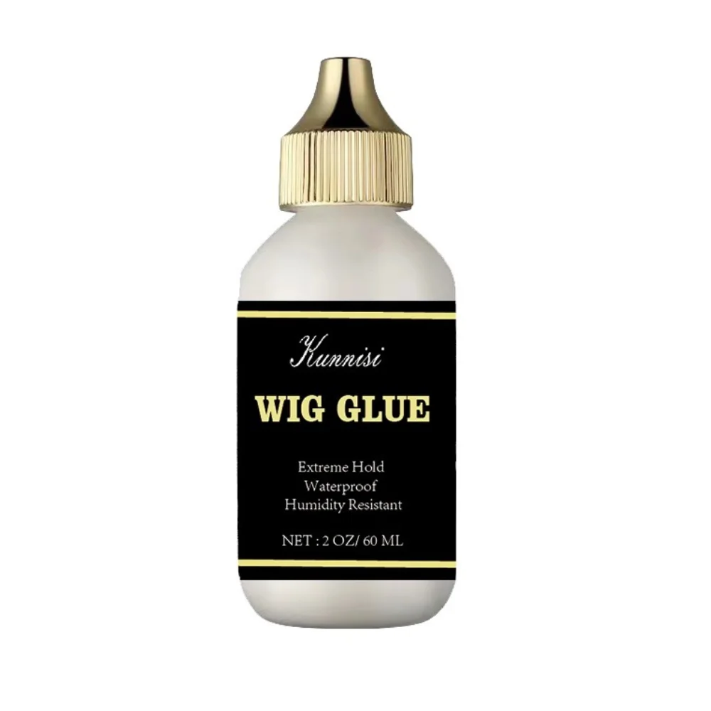 Waterproof Hair Wig Glue For Hair Wig Private Label Strong Adhesive Wig Glue
