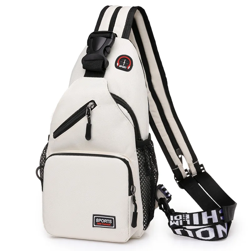 Fashion Chest Bags for Men Multi-Functional Women Backpack Cycling Sports Rucksack Travel Pack