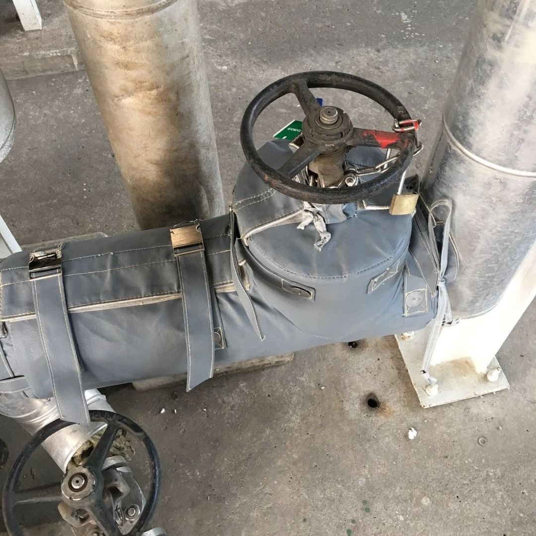 Nano heat insulation material Pipe Insulation Fireproof thermal insulating aerogel insulation jacket for pipeline