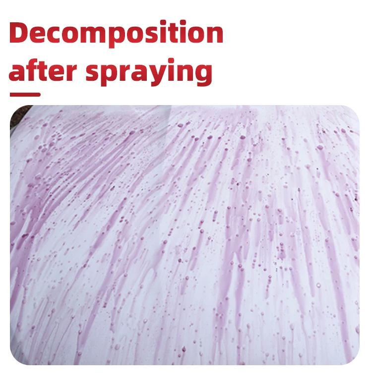 G62 Iron powder remover removes iron powder toner and oxide layer dirt Body hub Car cleaning car maintenance OEM