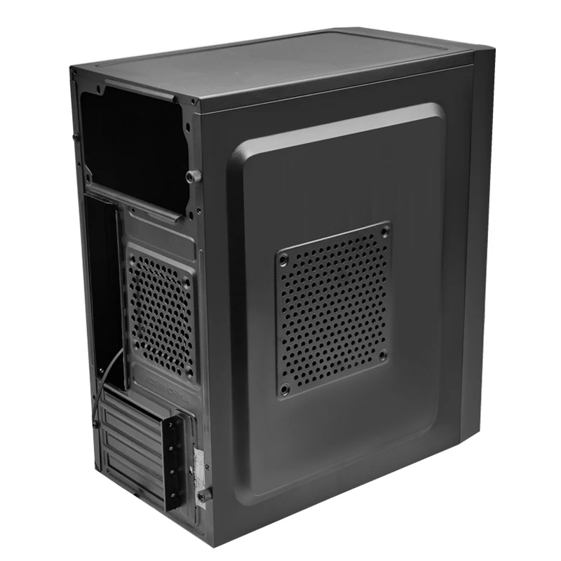 Choiyan Wholesale Mini Full Tower Desktop Office Computer Case Office cabinet PC Server Case PC Gaming Computer ATX Case