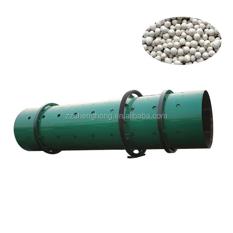 9-10t/h capacity npk organic fertilizer granulator production line with steam drum granulator