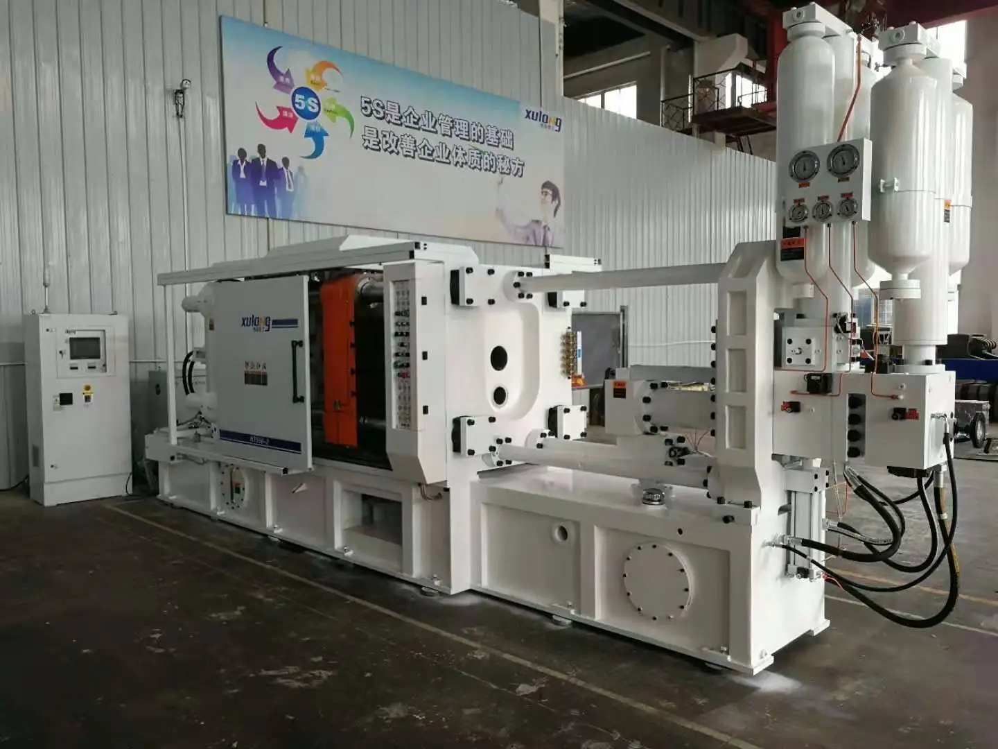 Alloy Copper Brass Continuous Cold Chamber Die Casting Machine Indian Price