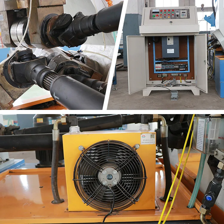 thread rolling machine threaded rod 3 die thread rolling machine