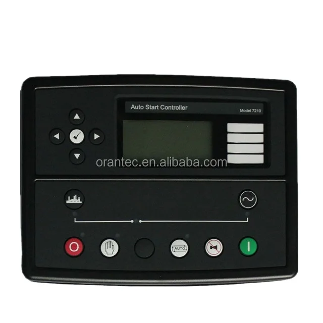 Replace DSE Deep Sea 7210 Auto Genset Controller DSE7210 for Diesel Generator