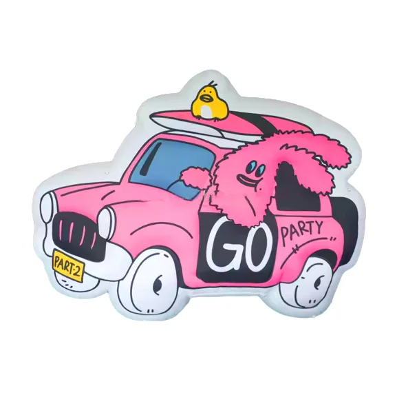 inflatable moving car costume for music stage performance Customized inflatable car costume