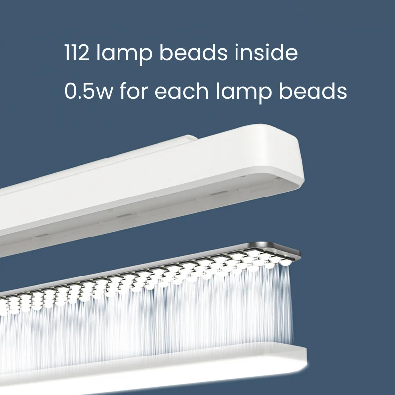 2024 New Arrival Rechargeable 3600mAh Eye Caring Computer Monitor Screen Lamp Bar Work Lamp Led Desk Lamp for Office Home