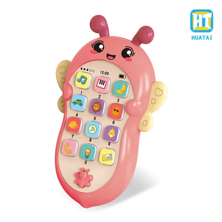 3 color mixed blister card package with hanging ropes cartoon story mobile phone  toys for kids