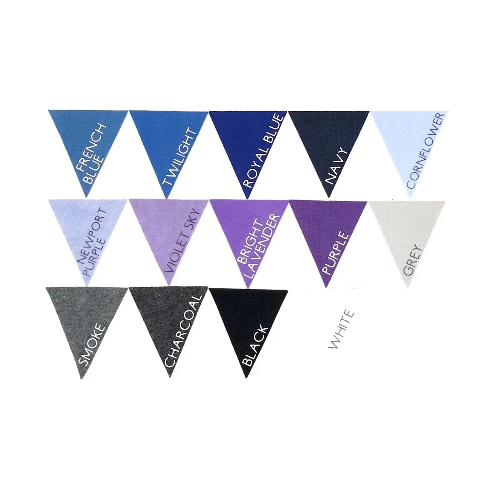 Teal Felt Pennant Bunting Banner Blue Triangle Pennant Flag Garland Turquoise Ocean Nursery Decor Felt Flag