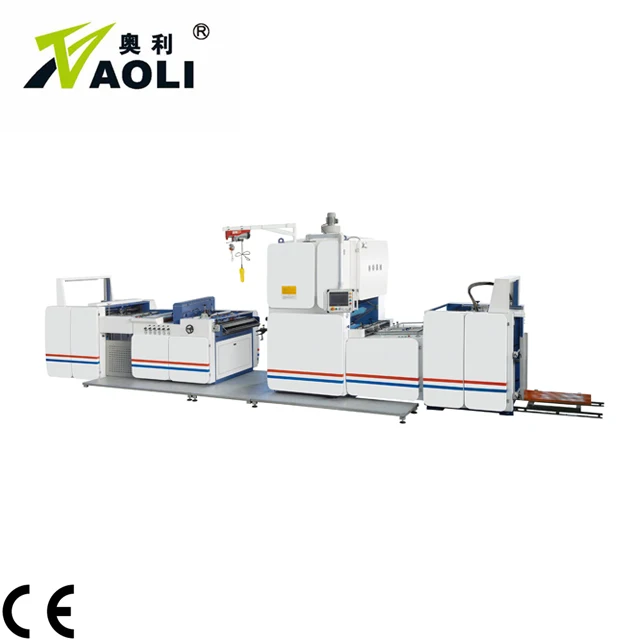Industrial automatic dry laminating machine for sheet material paper BOPP film laminator