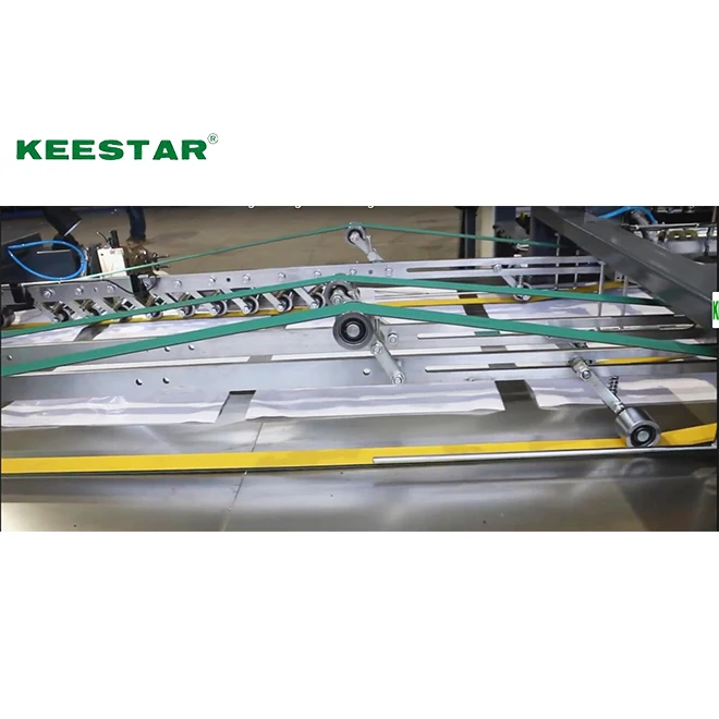 keestar 38WBSS pp valve cement bag woven sack making line