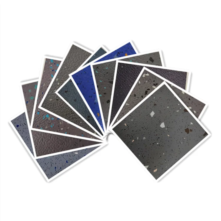 Eco-friendly Carborundum PVC Plastic Floor Wear-resistant Anti-skid Bus Subway Carborundum Flooring