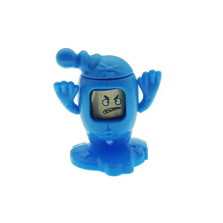 Kids DIY Puzzle Assemble Changeable Face Dolls Toys