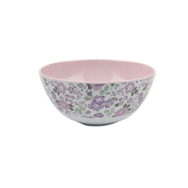 Уникальная посуда с индивидуальным принтом, набор из 4 меламиновых чашек