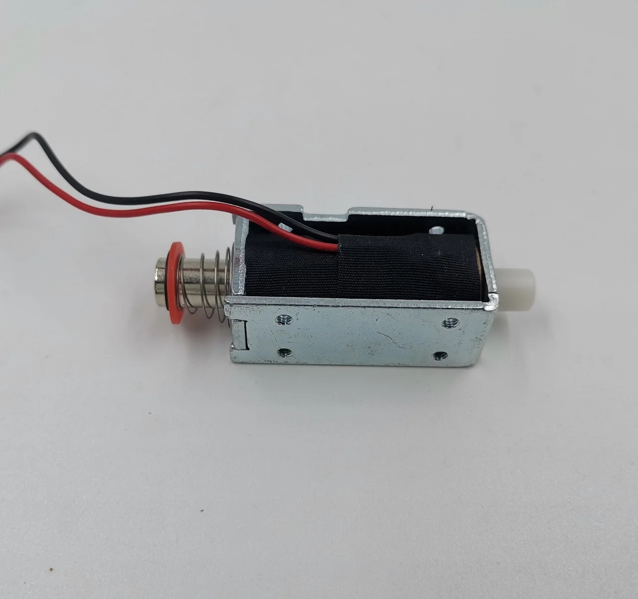 JSO-0946 12V or 24V DC push pull DC Solenoid lock, open frame solenoid, linear solenoid