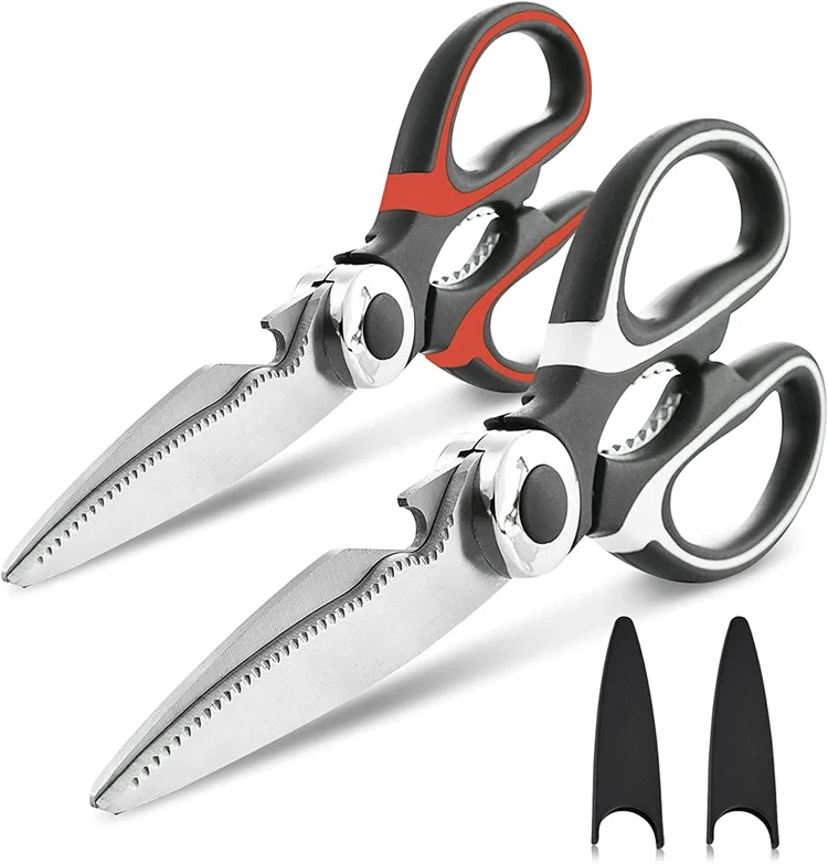 Kitchen Shears Heavy Duty Stainless Steel Multipurpose Ultra Sharp Utility Scissor
