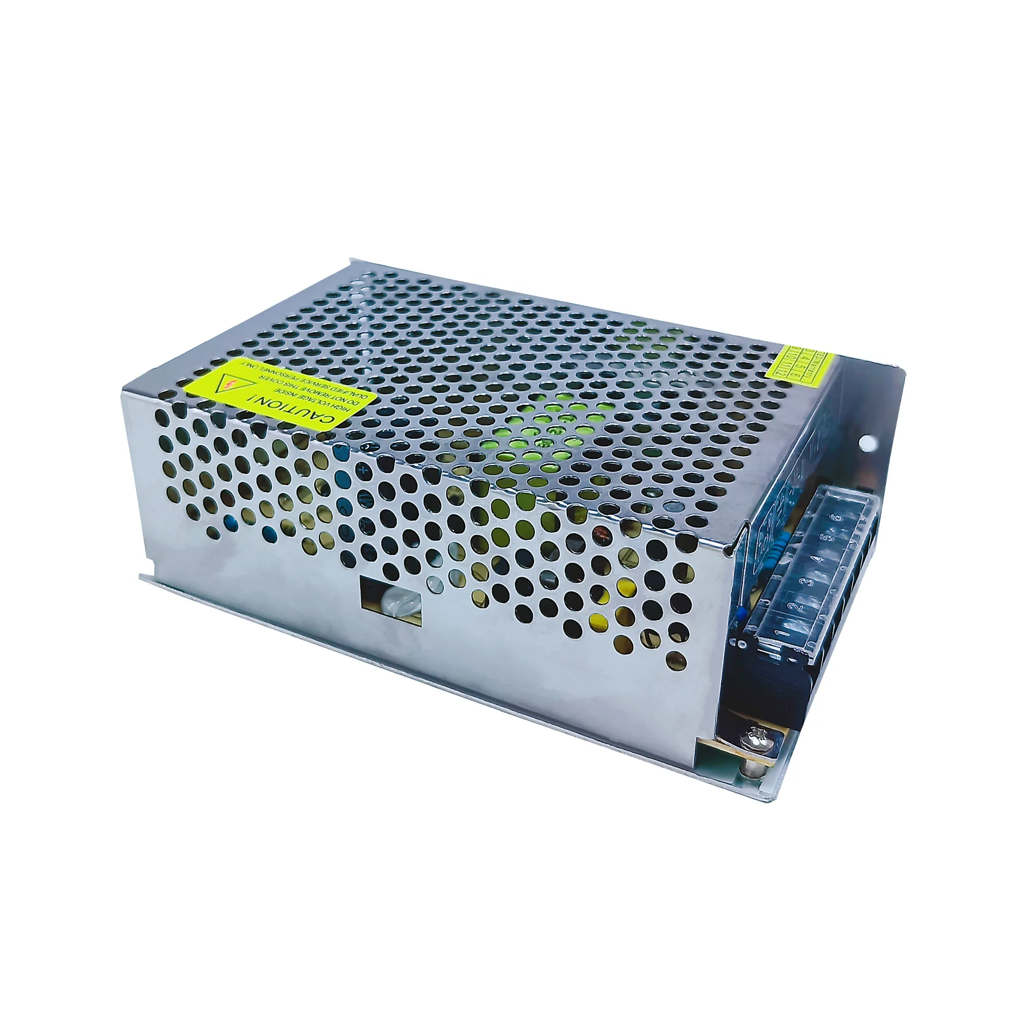 S Switching Power Supply CE RoHS 12/24/36/48V OEM CCTV 25/100/120/150/180/200/250/300/360/400/500W LED Driver