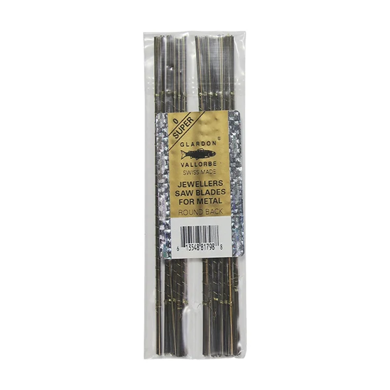 Швейцарский оригинальный производитель продает товары для изготовления ювелирных изделий Инструменты Glardon Vallorbe пильные лезвия металлических украшений