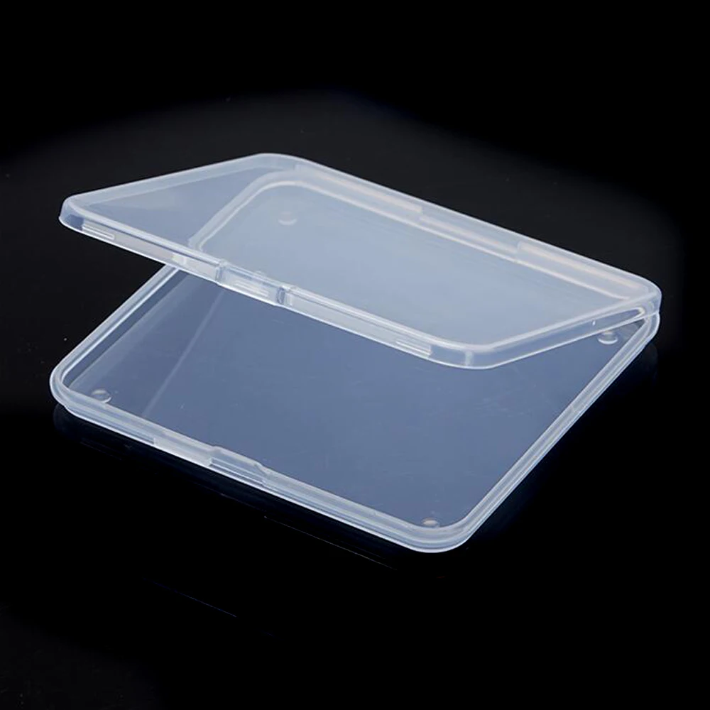 125*113*12mm Portable Storage Box  Organizer Holder