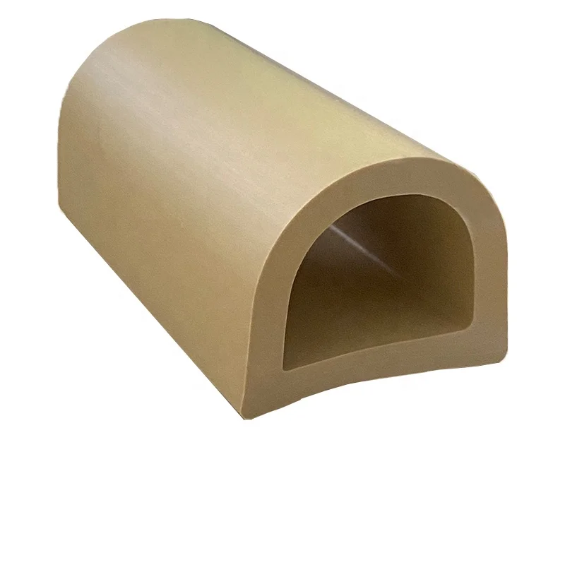 Port rubber bumper floating ship bumper ship bumper black fender production 70 * 55mm EPDM PVC nitrile rubber PVC PU boat yacht