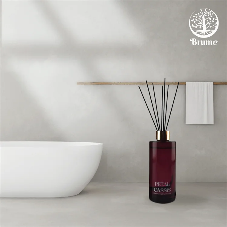New Popular Fashion Style Customizable Hotel Scented Oil Aroma Reed Diffuser Fragrance
