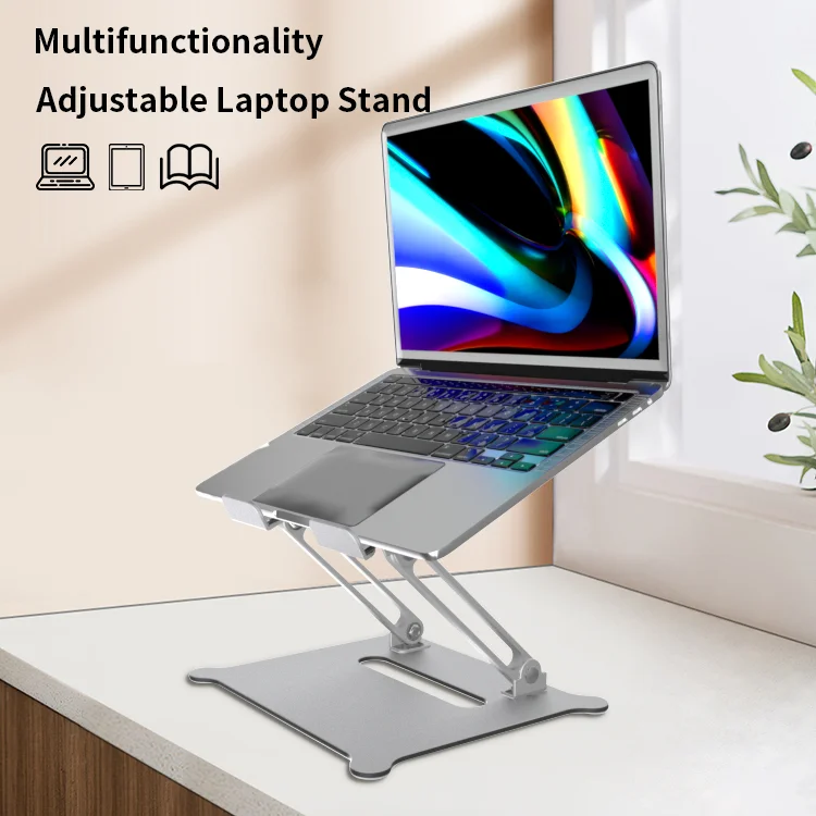 Reading Drawing Stand Aluminum Alloy Lifting Laptop Cooling Stand Tablet Computer Rotating Stand