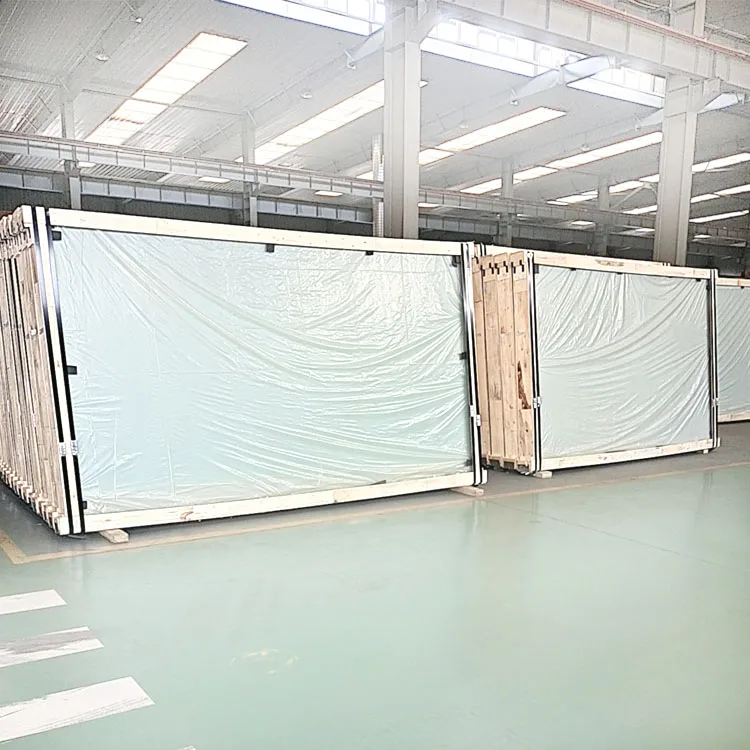 Different Types of Clear Float Glass with Standard Sizes