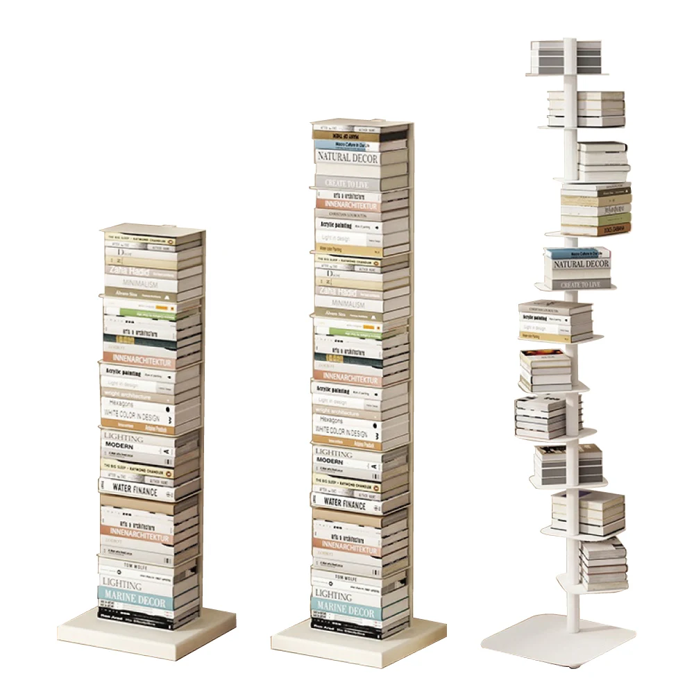 Top Quality Firm And Stable Integrated Wall-Mounted Home Book Storage Rack Bookshelf