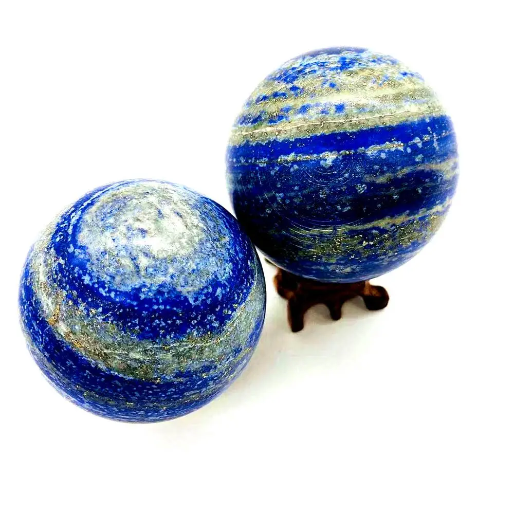 Hotsale lapis globe natural crystal spheres lazuli quartz healing balls for feng shui decoration