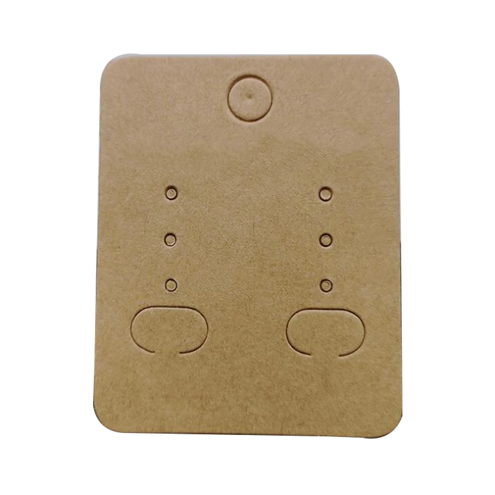 Ювелирные изделия на заказ, ожерелье, серьги, Упаковочная карточка