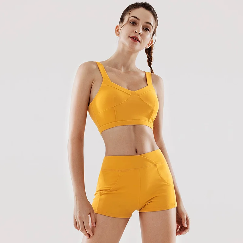 
Fitness Ladies Girls High Quality Pink Yoga Wear Wholesale Custom Blank Women Gym Apparel 