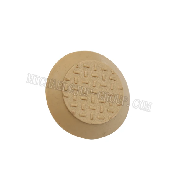 
Cheap price High Quality Reflective blind pavement warning anti-slip stud brass tactile indicators layout 