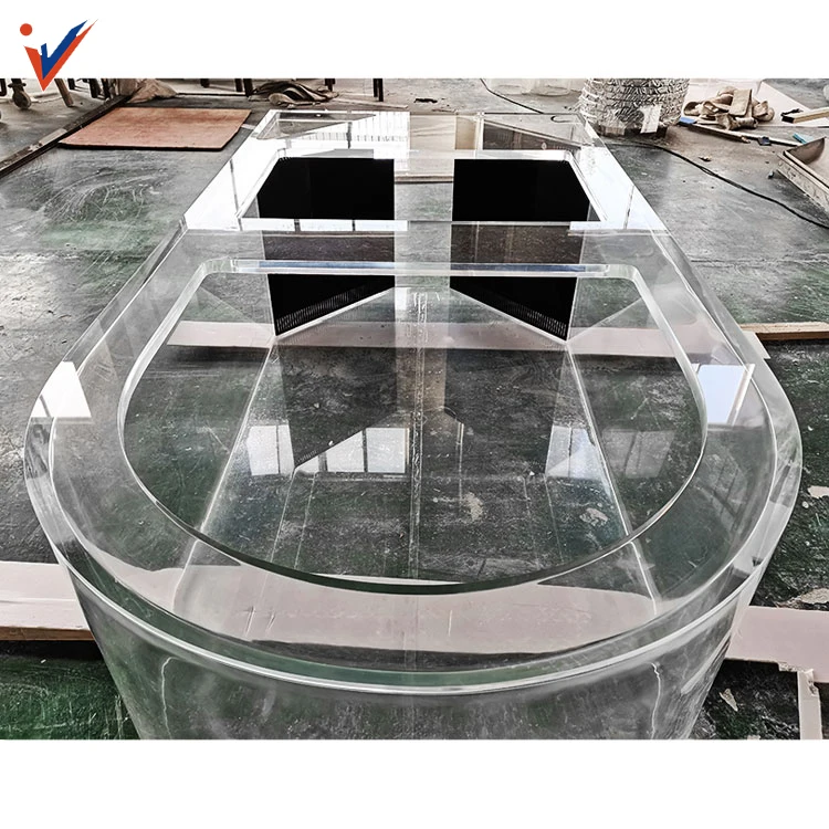 New Casting Acrylic Aquariums Fish Tanks for Fish/Saltwater/Freshwater, Acquario@