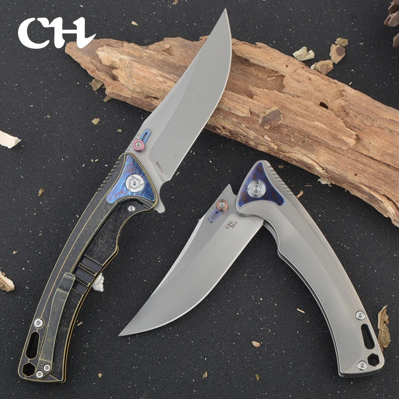
EMPEROR Best Outdoor Camping Hunting Bushcraft EDC Folding Pocket Knife Tactical Paracord Survival Military Foldable Knife 